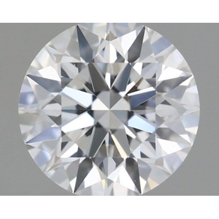 Diament szlif okrągły, 0.53ct, VS2, E, GIA 2536533421