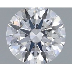 Diament szlif okrągły, 0.5ct, SI2, E, GIA 6522463398