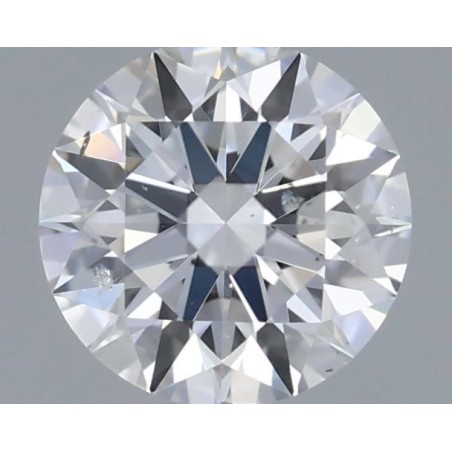 Diament szlif okrągły, 0.5ct, SI2, E, GIA 6522463398