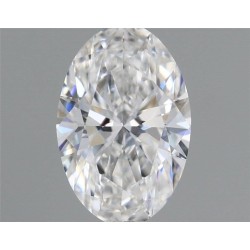 Diament szlif owalny, 0.5ct, VVS2, F, GIA 7521220007