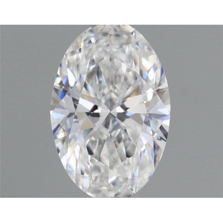 Diament szlif owalny, 0.5ct, VVS2, F, GIA 7521220007