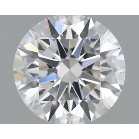 Diament szlif okrągły, 0.56ct, SI1, E, GIA 2536443656