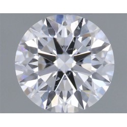 Diament szlif okrągły, 0.5ct, SI2, E, GIA 6505851587