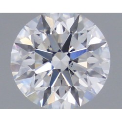 Diament szlif okrągły, 0.5ct, SI1, E, GIA 6522140891