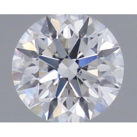 Diament szlif okrągły, 0.5ct, SI1, E, GIA 6522140891