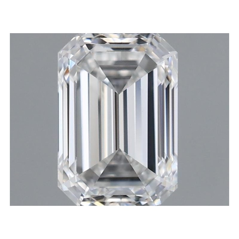Diament szlif szmaragdowy, 0.5ct, VVS2, F, GIA 2516593243 Diament szlif szmaragdowy, 0.5ct, VVS2, F, GIA 2516593243