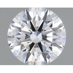 Diament szlif okrągły, 0.5ct, SI1, E, GIA 6512295671