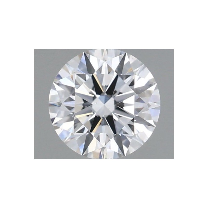 Diament szlif okrągły, 0.5ct, SI1, E, GIA 6512295671