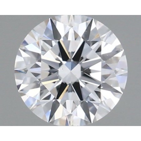 Diament szlif okrągły, 0.5ct, SI1, E, GIA 6512295671