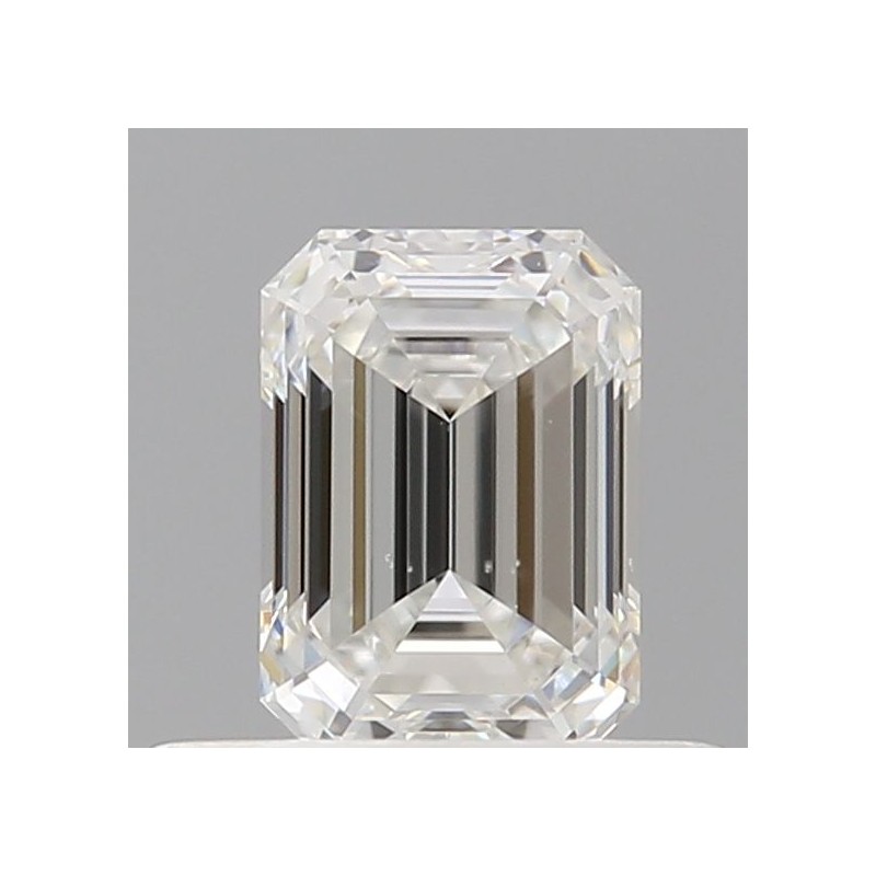 Diament szlif szmaragdowy, 0.51ct, SI1, F, GIA 1539525468
