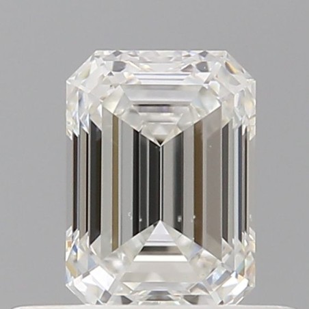 Diament szlif szmaragdowy, 0.51ct, SI1, F, GIA 1539525468