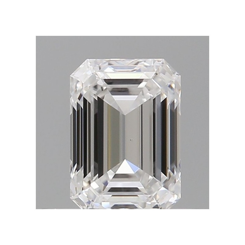 Diament szlif szmaragdowy, 0.51ct, VS2, D, GIA 5516660534 Diament szlif szmaragdowy, 0.51ct, VS2, D, GIA 5516660534