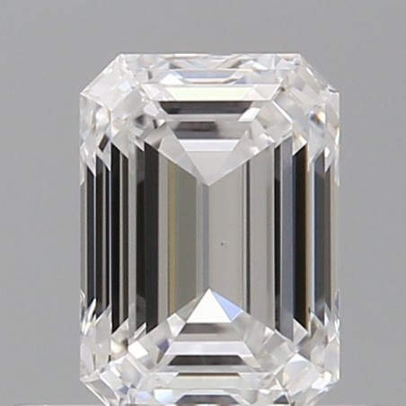 Diament szlif szmaragdowy, 0.51ct, VS2, D, GIA 5516660534