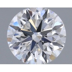 Diament szlif okrągły, 0.5ct, SI1, E, GIA 7532092051