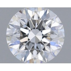 Diament szlif okrągły, 0.57ct, VVS2, F, GIA 2534596199