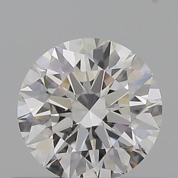 Diament szlif okrągły, 0.51ct, VVS1, F, GIA 2537171928