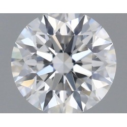 Diament szlif okrągły, 0.51ct, VVS1, F, GIA 6532645809