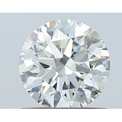 Diament szlif okrągły, 0.77ct, VS1, H, IGI 731513556
