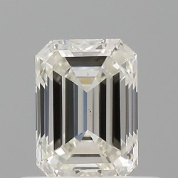Diament szlif szmaragdowy, 0.5ct, VS1, I, GIA 2534476281