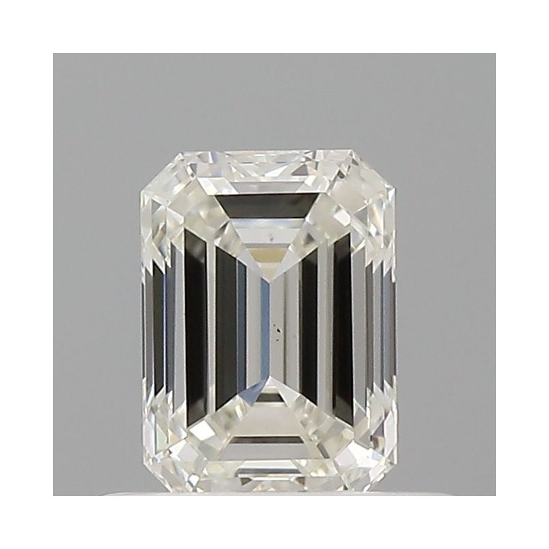 Diament szlif szmaragdowy, 0.5ct, VS1, I, GIA 2534476281
