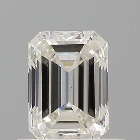 Diament szlif szmaragdowy, 0.5ct, VS1, I, GIA 2534476281
