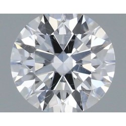 Diament szlif okrągły, 0.5ct, SI2, E, GIA 5513896841