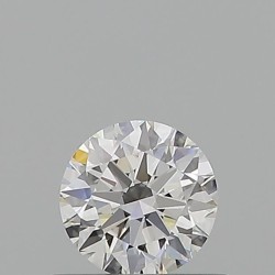 Diament szlif okrągły, 0.51ct, VVS2, E, GIA 5526067678