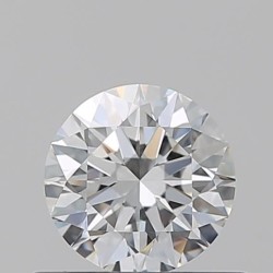Diament szlif okrągły, 0.52ct, VVS1, F, GIA 6531086623