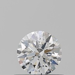 Diament szlif okrągły, 0.5ct, VVS1, F, GIA 7528353234