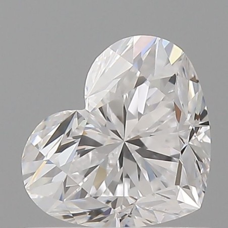 Diament serce, 0.7ct, VVS2, D, GIA 6531245604