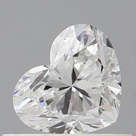 Diament serce, 0.5ct, VVS2, E, GIA 7528516067