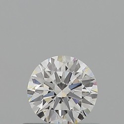 Diament szlif okrągły, 0.5ct, VVS1, G, GIA 2536068363