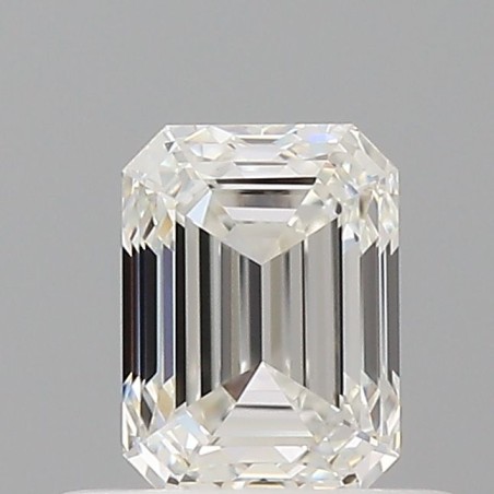 Diament szlif szmaragdowy, 0.5ct, VVS2, H, GIA 1533644183