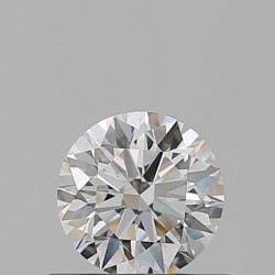 Diament szlif okrągły, 0.52ct, VVS1, F, GIA 2524703402