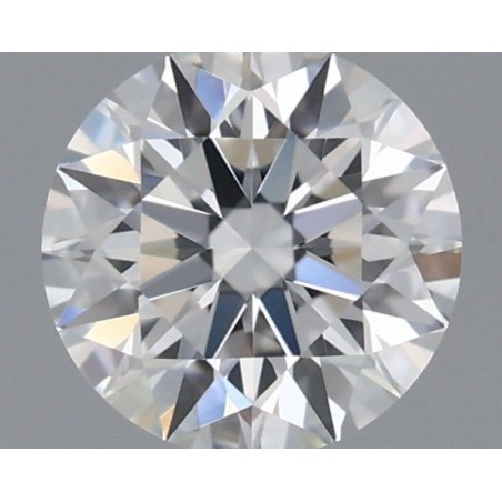 Diament szlif okrągły, 0.5ct, VVS1, F, GIA 3535426684