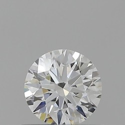 Diament szlif okrągły, 0.52ct, VVS1, F, GIA 6531075244
