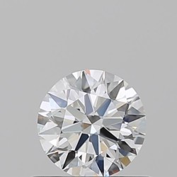 Diament szlif okrągły, 0.55ct, VVS1, F, GIA 2536072152