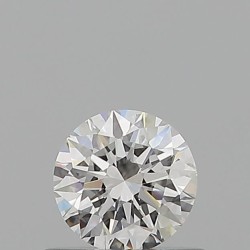 Diament szlif okrągły, 0.51ct, VVS2, E, GIA 1528526596