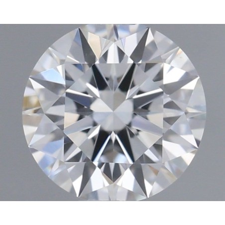 Diament szlif okrągły, 0.53ct, VS2, F, GIA 6531280090