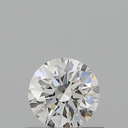 Diament szlif okrągły, 0.51ct, VVS1, F, GIA 6525627518
