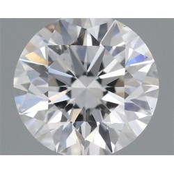 Diament szlif okrągły, 0.5ct, SI1, F, GIA 5523585307