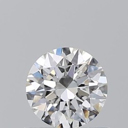Diament szlif okrągły, 0.51ct, VVS1, F, GIA 6521636104