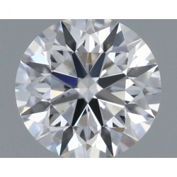 Diament szlif okrągły, 0.5ct, SI1, F, GIA 6525288502