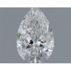 Diament szlif gruszkowy, 0.52ct, VS2, F, GIA 1538227813