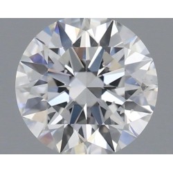 Diament szlif okrągły, 0.5ct, SI1, F, GIA 1535347509