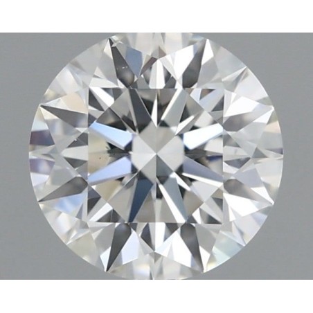 Diament szlif okrągły, 0.53ct, VS2, G, GIA 1535580064