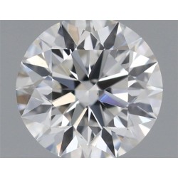 Diament szlif okrągły, 0.5ct, VS2, F, GIA 6532115328