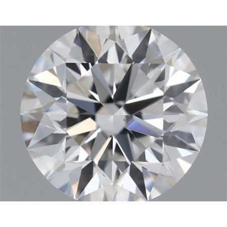 Diament szlif okrągły, 0.5ct, VS2, F, GIA 6532115328
