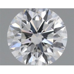 Diament szlif okrągły, 0.5ct, VS2, F, GIA 3535020534