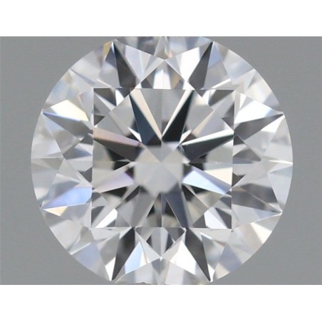 Diament szlif okrągły, 0.5ct, VS2, F, GIA 3535020534